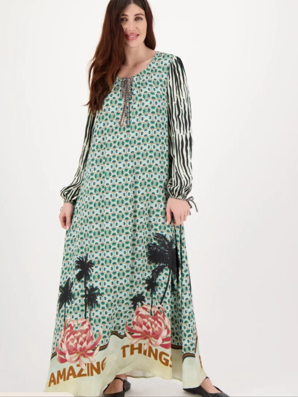 Me369 Polette Safari Dress Size Small